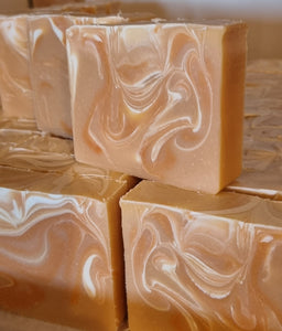 Orange & Patchouli CP Soap