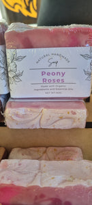 Peony Rose CP Soap