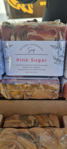 Pink Sugar CP Soap