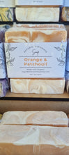 Load image into Gallery viewer, Orange &amp; Patchouli CP Soap