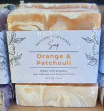Load image into Gallery viewer, Orange &amp; Patchouli CP Soap
