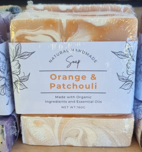 Orange & Patchouli CP Soap