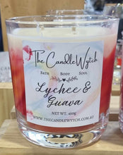 Load image into Gallery viewer, Lychee &amp; Guava Tie Dye Candle