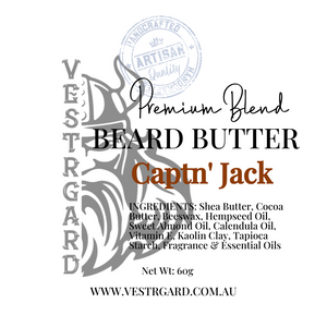 Captn' Jack ~Beard Butter