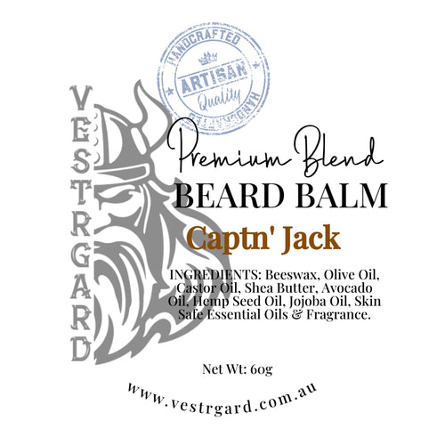 Beard Balm - Captn' Jack