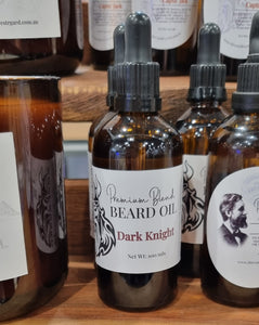 Dark Knight Beard Oil
