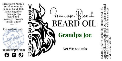 Grandpa Joe - Beard Oil