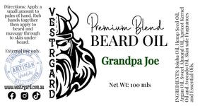 Grandpa Joe - Beard Oil