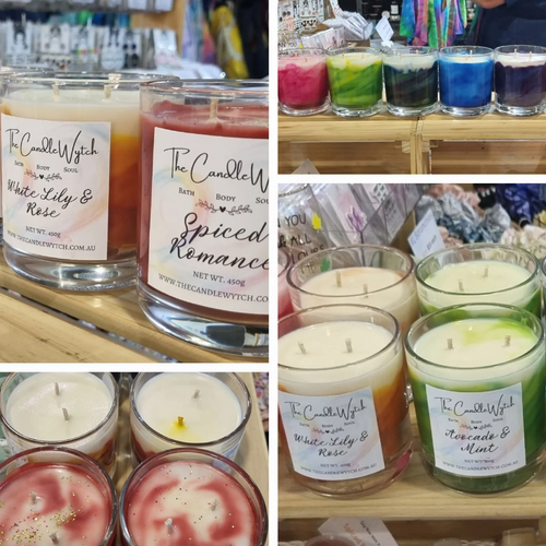 Lychee & Guava Tie Dye Candle