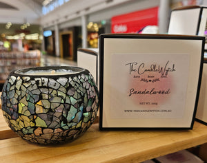 Sandalwood ~ Mosaic Candle