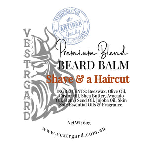 Beard Oil - Shave & a Haircut