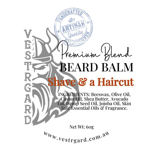 Shave & a Haircut Beard Balm