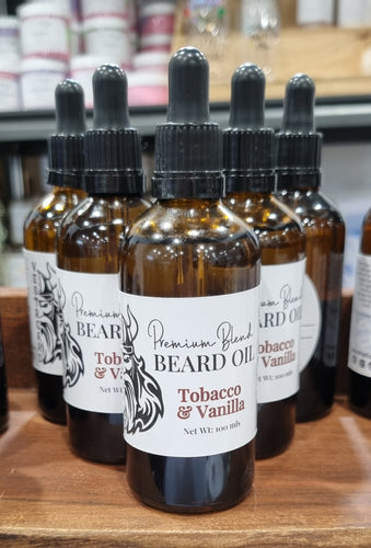 Tobacco & Vanilla Beard Oil