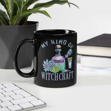 Load image into Gallery viewer, My Kind of Witchcraft Black Glossy Mug