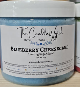 Blueberry Cheesecake Whipped Sugar Soap