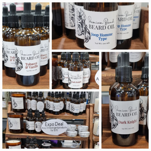 Captain Jack Beard Oil