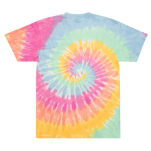 Load image into Gallery viewer, Oversized tie-dye t-shirt