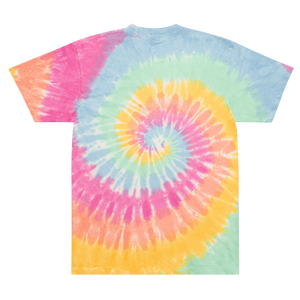Oversized tie-dye t-shirt