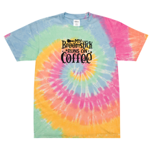 Load image into Gallery viewer, Oversized tie-dye t-shirt