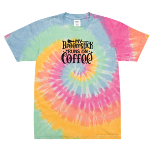 Oversized tie-dye t-shirt