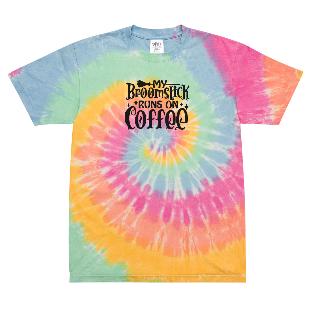 Oversized tie-dye t-shirt