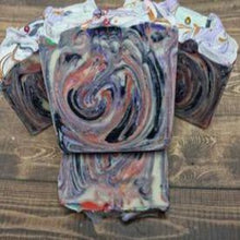 Load image into Gallery viewer, Black Raspberry &amp; Vanilla CP Soap