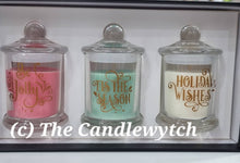 Load image into Gallery viewer, Christmas Candle Box Set