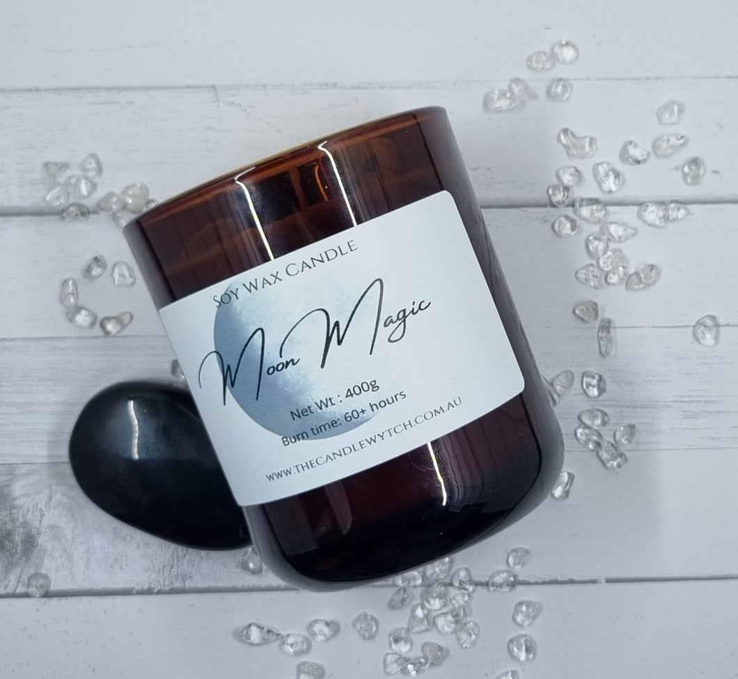 Moon Magick ~ Soy Wax Candle