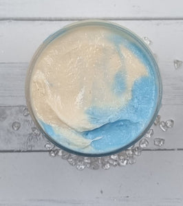 White Narcissus & Musk ~ Foaming Sugar Scrub
