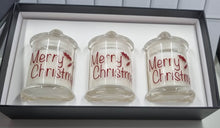 Load image into Gallery viewer, Christmas Candle Box Set