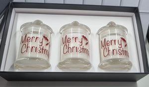 Christmas Candle Box Set