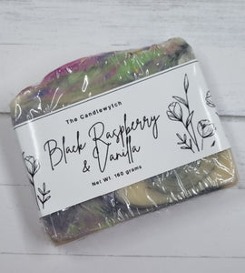 Black Raspberry & Vanilla CP Soap