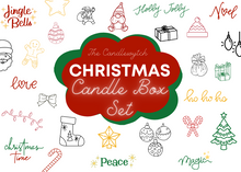 Load image into Gallery viewer, Christmas Candle Box Set