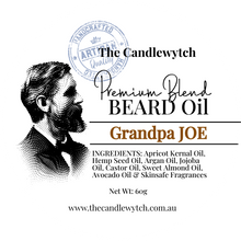 Load image into Gallery viewer, Grandpa Joe - Beard Oil